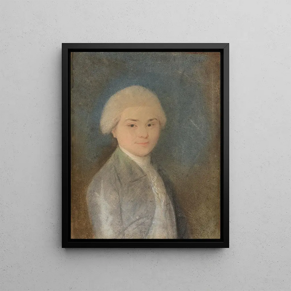 John Quincy Adams - Izaak Schmidt — oprawiony obraz na ścianie
