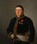 Portret inspektora generalnego A. F. Goudriaan - Izaak Schouman — widok dzieła