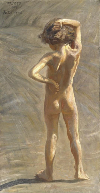 JAG Acke - Fausto Study of a Nude Boy.webp