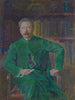 Portret Tor Hedberga - J. A. G. Acke — widok dzieła