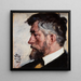 JF Willumsen - Peder Severin Krøyer — oprawiony obraz na ścianie