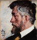 JF Willumsen - Peder Severin Krøyer — widok dzieła