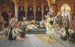 Tańczący harem - Jean-Gabriel Delincourt — widok dzieła