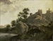 pejzaż włoski - Johann Georg Schieblius — widok dzieła