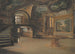 Une Salle au Palazzo Borghese - J.Th. Hansen — widok dzieła