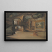 Une Salle au Palazzo Borghese - J.Th. Hansen — oprawiony obraz na ścianie