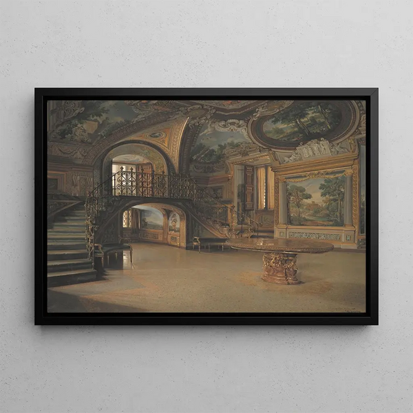 JTh Hansen - En sal i Palazzo Borghese.webp