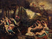 Apollon i Artemida zabijających dzieci Niobe - J Charbonnier — widok dzieła