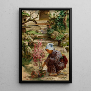 J Charles Arter - In the Garden.webp