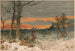 Zima - J. Mazzanovich — widok dzieła