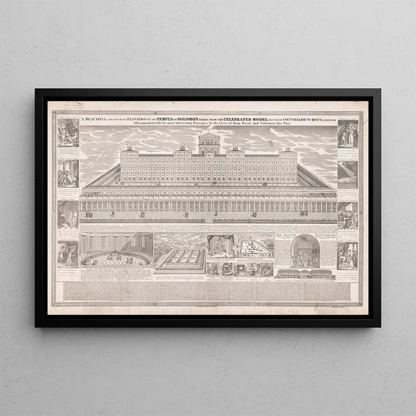 J T Rolph - A beautiful and accurate elevation of the temple of Solomon.webp