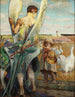 Anioł, podążę za tobą - Jacek Malczewski — widok dzieła