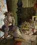 Śmierć artystów - Jacek Malczewski — widok dzieła