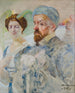 Autoportret - Jacek Malczewski — widok dzieła