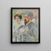 Autoportret - Jacek Malczewski — oprawiony obraz na ścianie