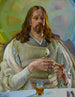 Le Christ à Emmaüs - Jacek Malczewski — widok dzieła