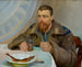 Exil, prawa sekcja triptyku - Jacek Malczewski — widok dzieła