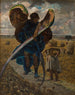 Podążanie za aniołem - Jacek Malczewski — widok dzieła
