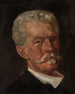 głowy mężczyzny - Jacek Malczewski — widok dzieła