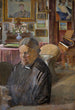 Helena, siostra artysty, w środku - Jacek Malczewski — widok dzieła