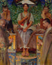 Hołd dla sztuki i muz - Jacek Malczewski — widok dzieła