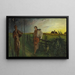 Idylle - Jacek Malczewski — oprawiony obraz na ścianie
