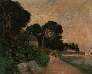 pejzażowy - Jacek Malczewski — widok dzieła