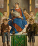 La Madone et les enfants - Jacek Malczewski — widok dzieła