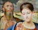 Muzyka, lewa skrzydło triptyku - Jacek Malczewski — widok dzieła
