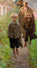 Moje Modele - Jacek Malczewski — widok dzieła