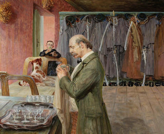 Jacek Malczewski - My life  central section of the triptych.webp