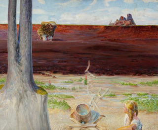 Jacek Malczewski - My life  left section of the triptych.webp