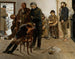 W drodze na wygnanie, więźniowie - Jacek Malczewski — widok dzieła