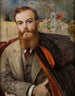 Portret Adama Cybulskiego - Jacek Malczewski — widok dzieła