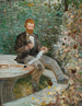 Portret Adolfa Dygasińskiego - Jacek Malczewski — widok dzieła