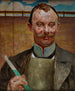 portretu Alfreda Stepeka - Jacek Malczewski — widok dzieła