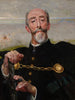 Portret hrabiego Antoniego Wodzickiego - Jacek Malczewski — widok dzieła
