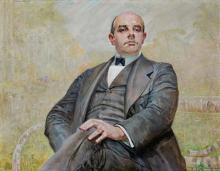 portretu Edwarda Maurizio - Jacek Malczewski — widok dzieła