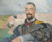 portret Erazma Barcz - Jacek Malczewski — widok dzieła