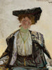 Portret aktorki Heleny Sulimy - Jacek Malczewski — widok dzieła