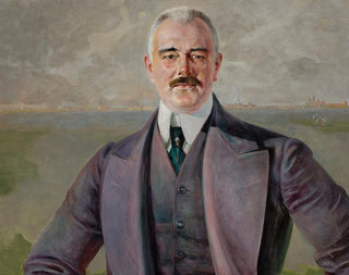 Portret J. Armowicz - Jacek Malczewski — widok dzieła