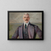 Portret J. Armowicz - Jacek Malczewski — oprawiony obraz na ścianie