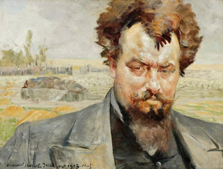 portret Jana Kasprowicza - Jacek Malczewski — widok dzieła