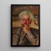 Portret Jarosława Odrowąż-Pieniążka - Jacek Malczewski — oprawiony obraz na ścianie