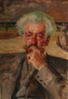 Portret Jarosława Odrowąż-Pieniążka - Jacek Malczewski — widok dzieła