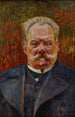 portretu Leona Schenricha - Jacek Malczewski — widok dzieła