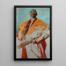 Portret Leona Wyczółkowskiego - Jacek Malczewski — oprawiony obraz na ścianie