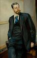 Portret Michała Wywirskiego - Jacek Malczewski — widok dzieła