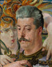 portret Tadeusza Botnickiego z meduzą - Jacek Malczewski — widok dzieła