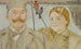 Portret Wacława Karczewskiego i Heleny Karczewskiej - Jacek Malczewski — widok dzieła
